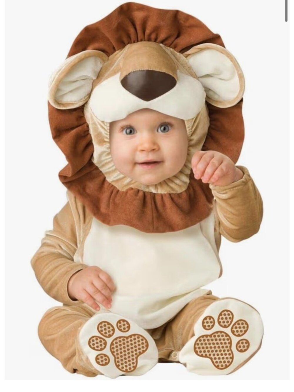InCharacter Little Lion Baby Costume Size 18-24 Months